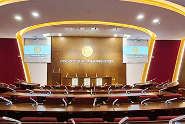 GONSIN APPLIED IN THE UNIVERSITY OF SRI JAYEWARDENEPURA