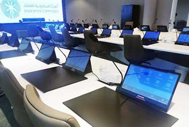 Gonsin Paperless Conference System Successfully Applied In Saudi Space Commission