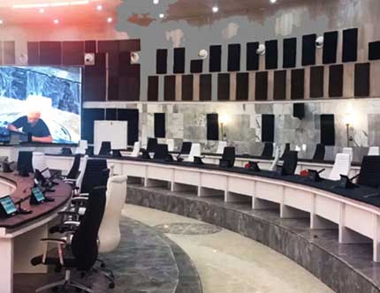 The New Ebonyi State Government House Executive Council Chambers