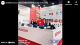 GONSIN Demos New Launch on the First Day of ISE2023
