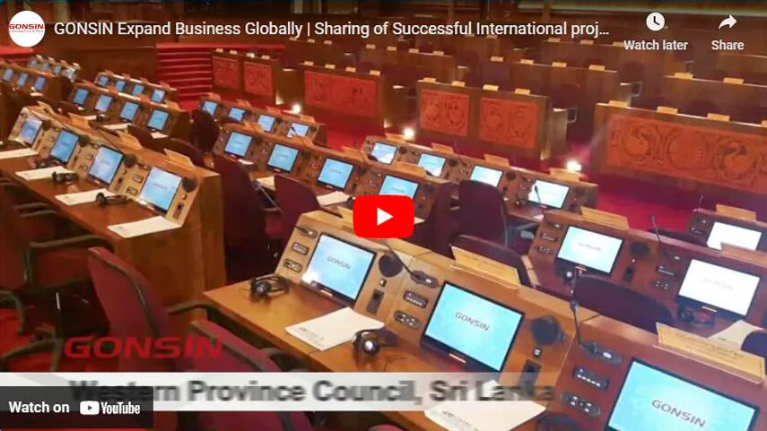 GONSIN Expand Business Globally | Sharing of Successful International Projects