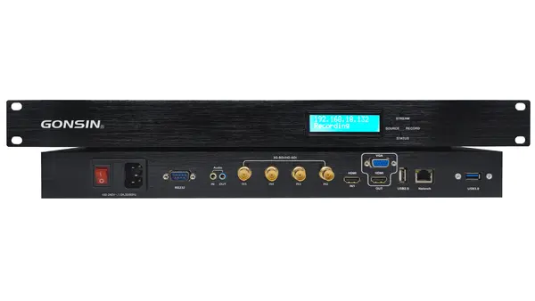 HD Recording and Broadcasting Unit