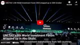 UNCTAD ’s 8th World Investment Forum 2023 wrapped up on 20th October