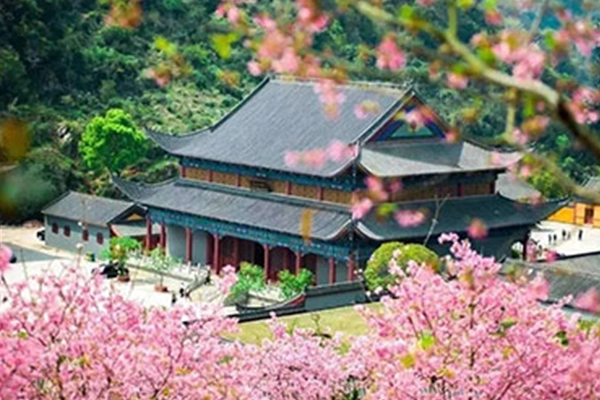 Gonsin Digital PA System Applied In Donghua Zen Temple, Guangdong