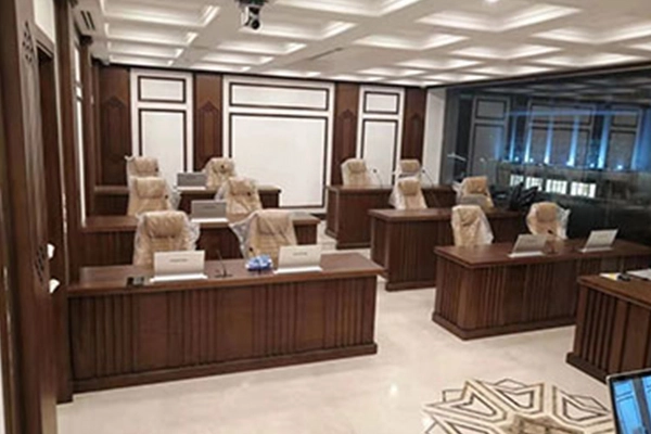 Gonsin Paperless Conference System Applied In Makkah Chamber, Saudi Arabia