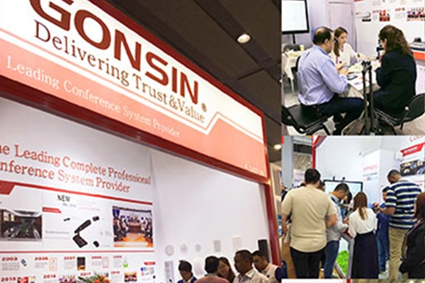 Gonsin Further Opens Overseas Market In The 125th Canton Fair