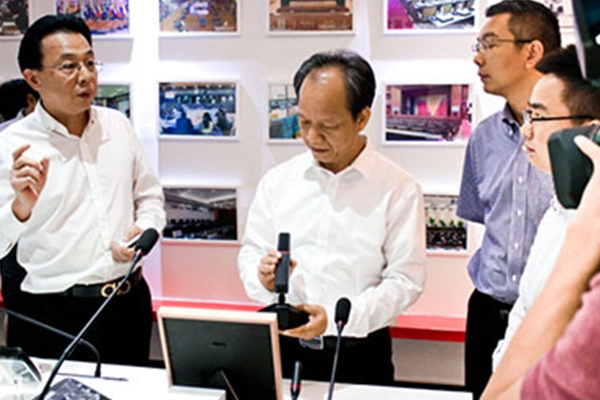 Guo Wenhai, Secretary Of The Shunde District Committee, Visited Gonsin