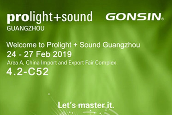 Prolight+sound 2019 Invitation