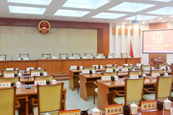 【Gonsin Ten-year Project】People's Congress Of Tangshan City In Hebei Province