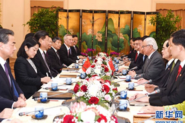 Gonsin Assists President Xi To Pay State Visit To Singapore