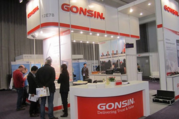 Gonsin At Ise 2012 Trade Show