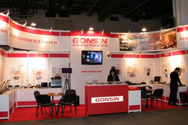Gonsin Exhibited At Prolight+sound 2010