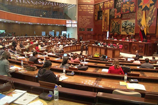 National Assembly Of Ecuador Installs Gonsin Tl-vcb4200 Conference System