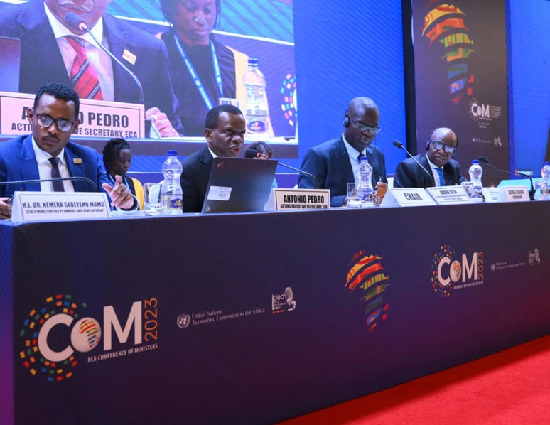 The 55th session of the Economic Commission for Africa