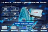 Drive Business Success with GONSIN AI-Powered Paperless Conference Solution