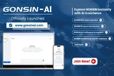 GONSIN-AI is Officially Launched!