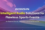 GONSIN's Intelligent Audio Solutions for Flawless Sports Events