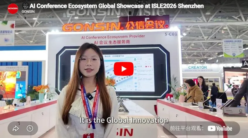 Ai Conference Ecosystem Global Showcase At Isle2026