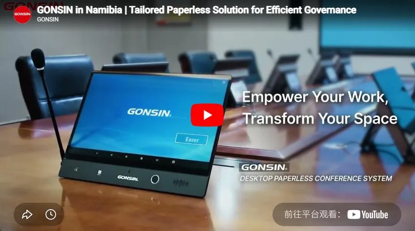 Gonsin In Namibia | Tailored Paperless Solution For Efficient Governance