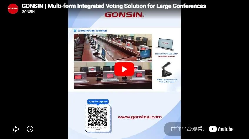 Multi-Form Integrated Voting Solution For Large Conferences