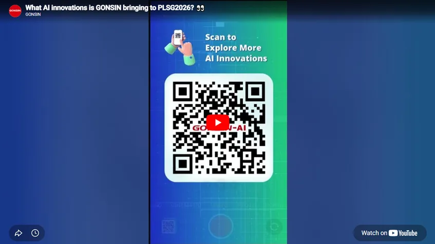 What AI innovations is GONSIN bringing to PLSG2026