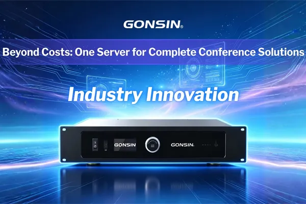 Beyond Costs: One Server for Complete Conference Solutions