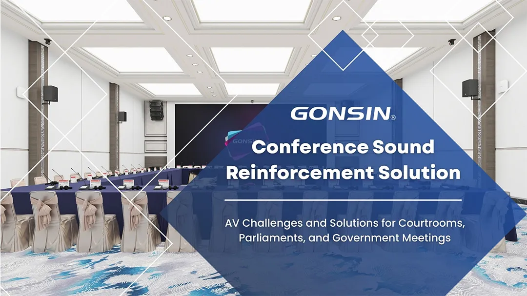 AV Challenges and Solutions for Parliaments, and Government Meetings