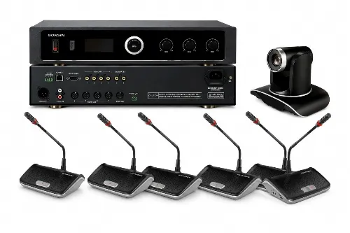 GONSIN Introduces the Conference System Kit for 15 Participants