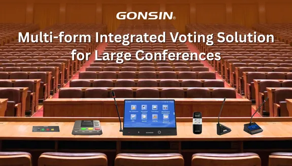 Multi-form Integrated Voting Solution for Large Conferences
